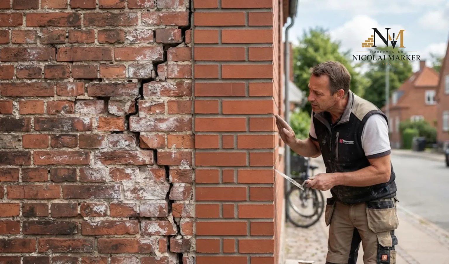 Hvornår er det tid til facaderenovering 7 tegn du bør kende